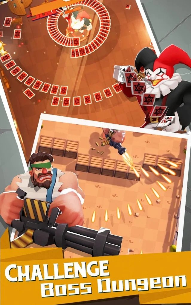 射击联盟：赏金猎人截图