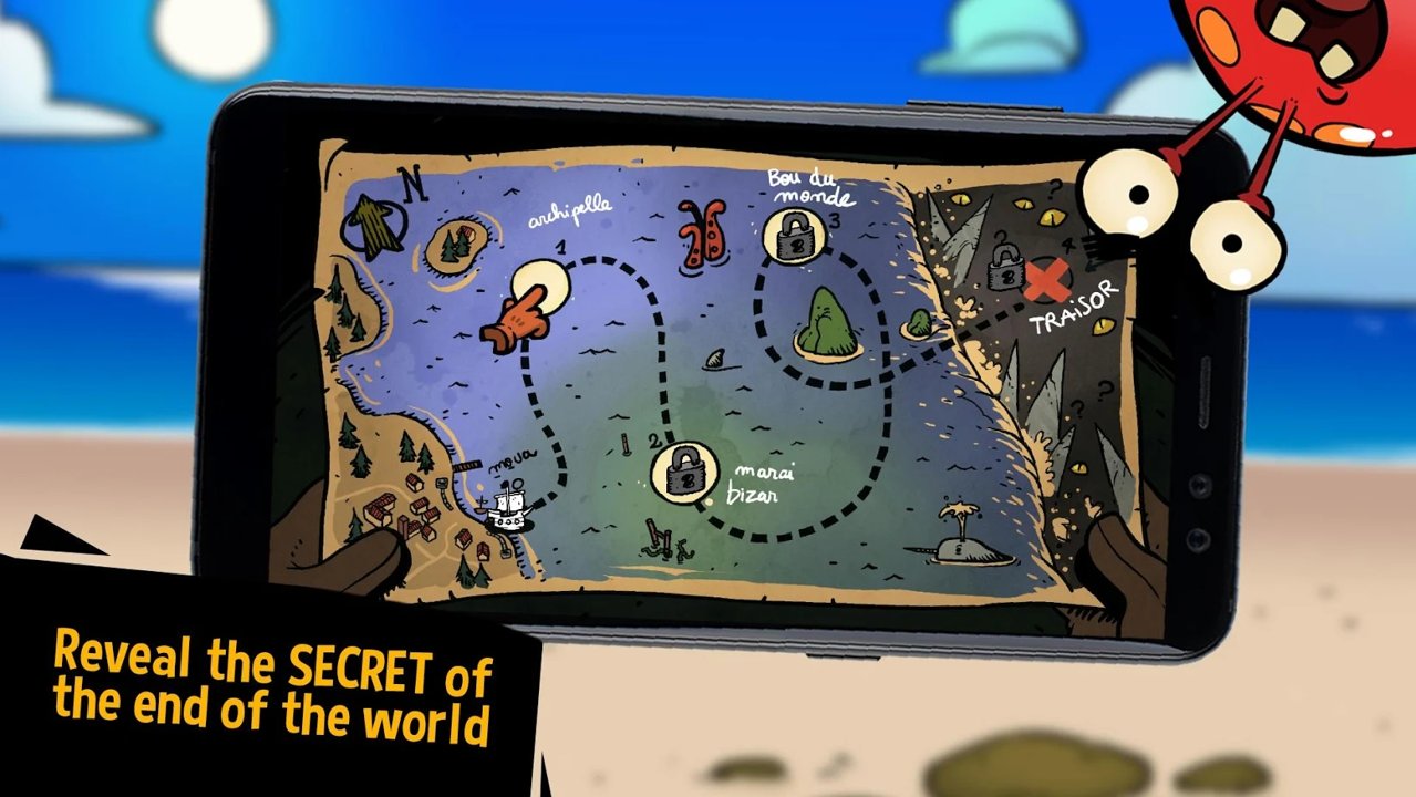 无赖骷髅：海盗斗争截图