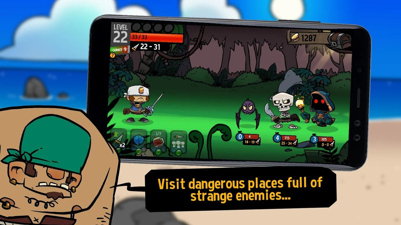 无赖骷髅：海盗斗争截图