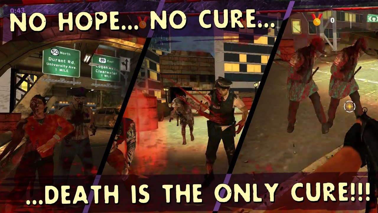 死者复活：僵尸猎人截图