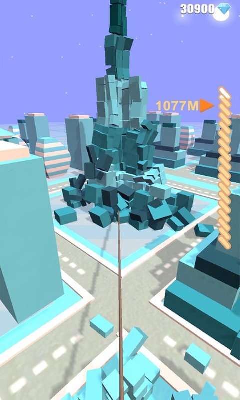 钩和粉碎2-摧毁城市截图