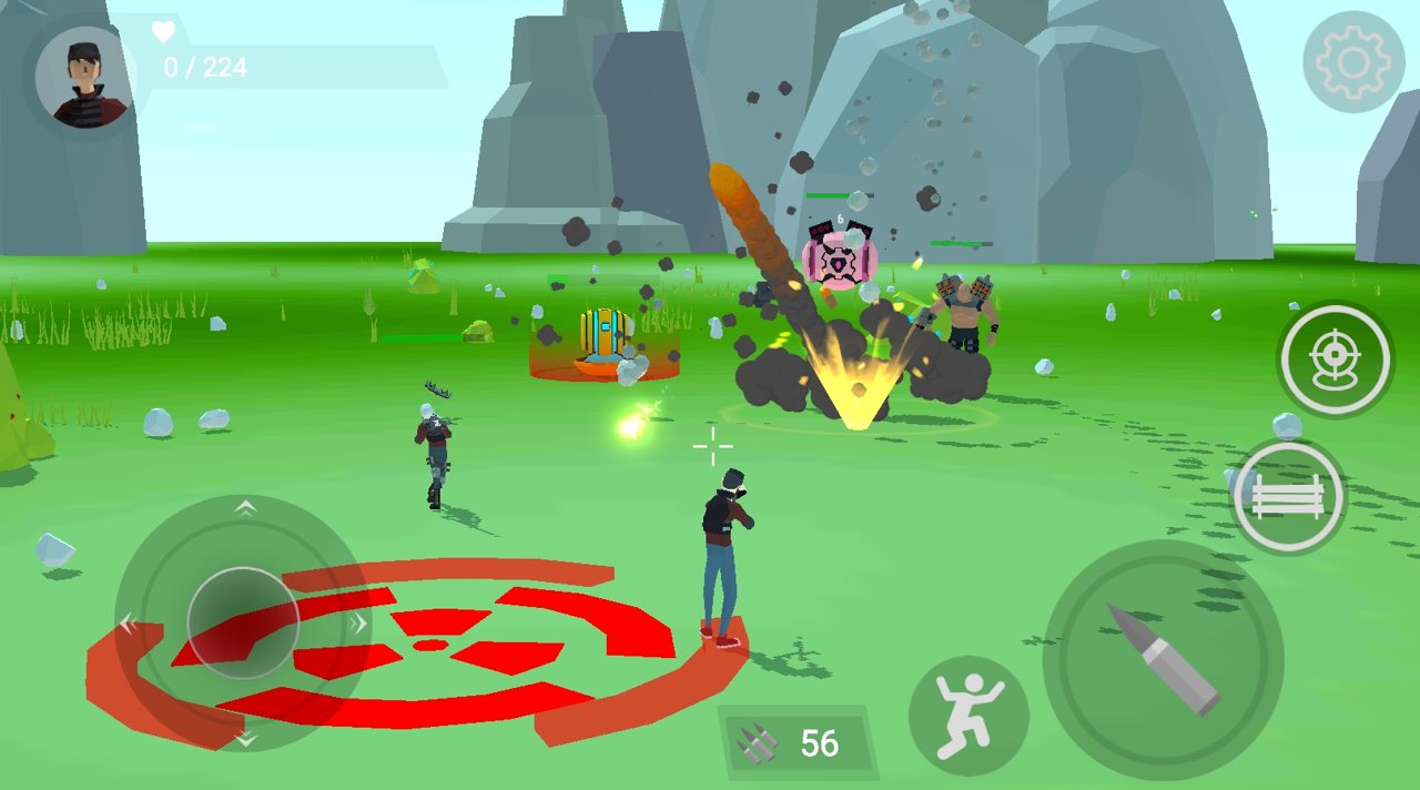 立方-生存行动截图