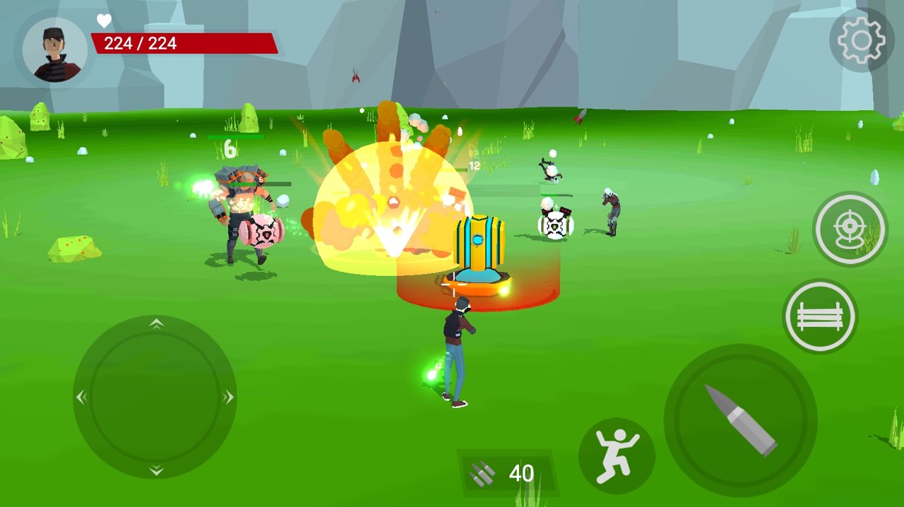 立方-生存行动截图