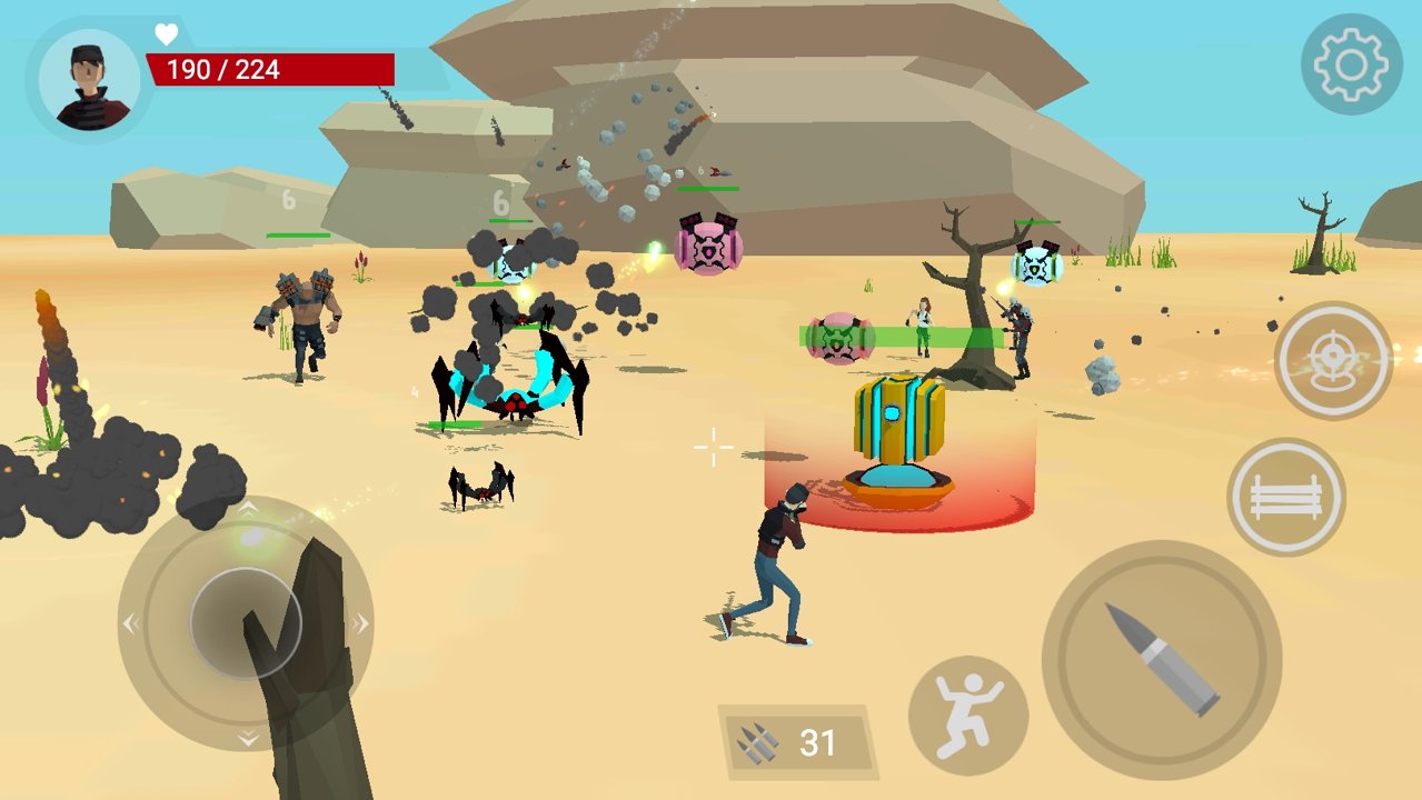 立方-生存行动截图