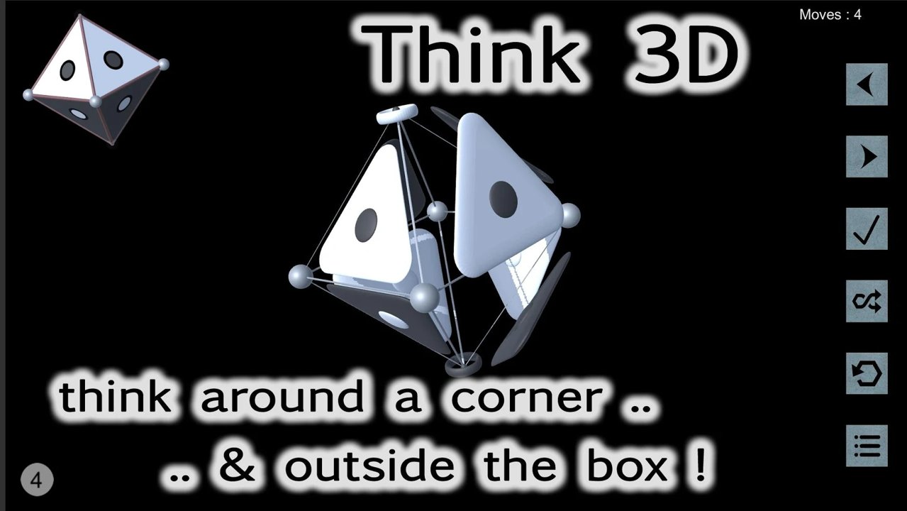 旋转三角形截图