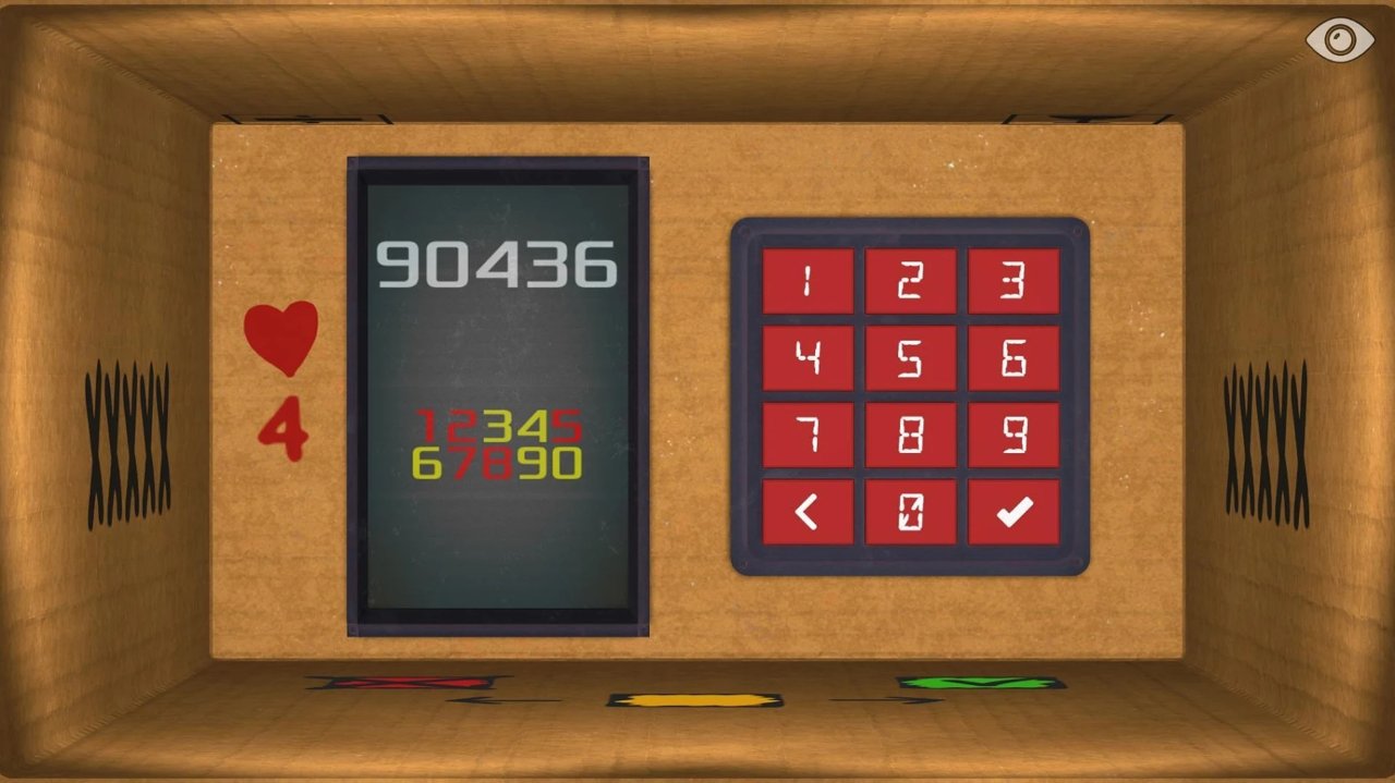 盒子内物品截图