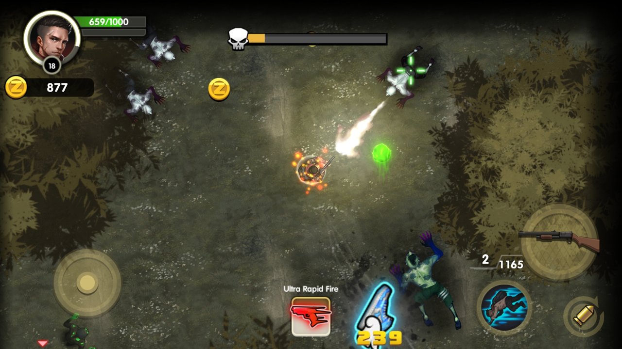 安全区域：自由开火截图