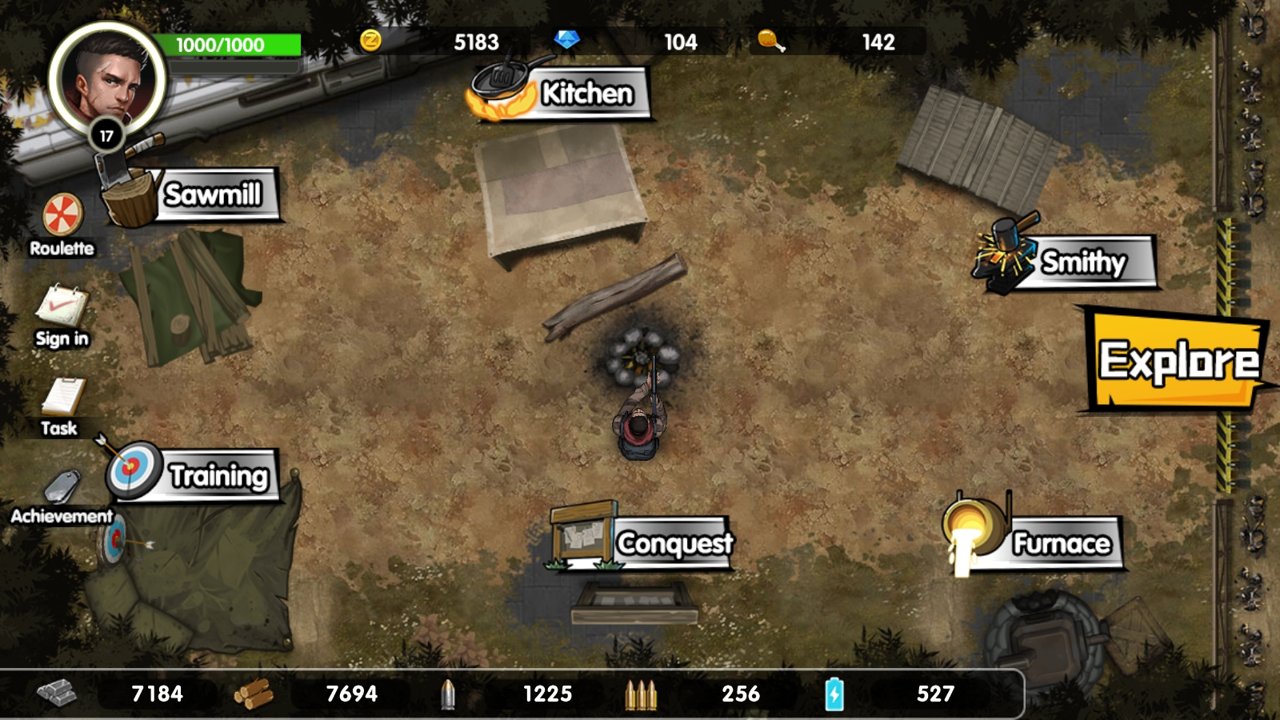 安全区域：自由开火截图