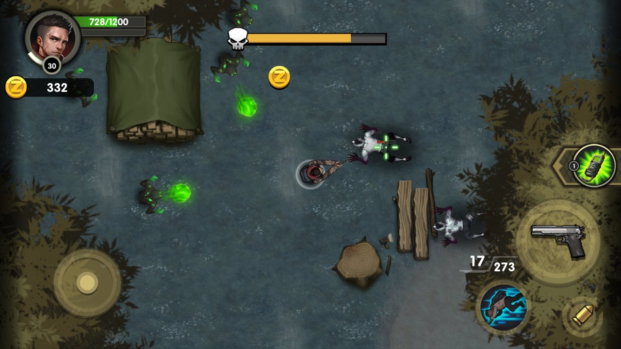 安全区域：自由开火截图