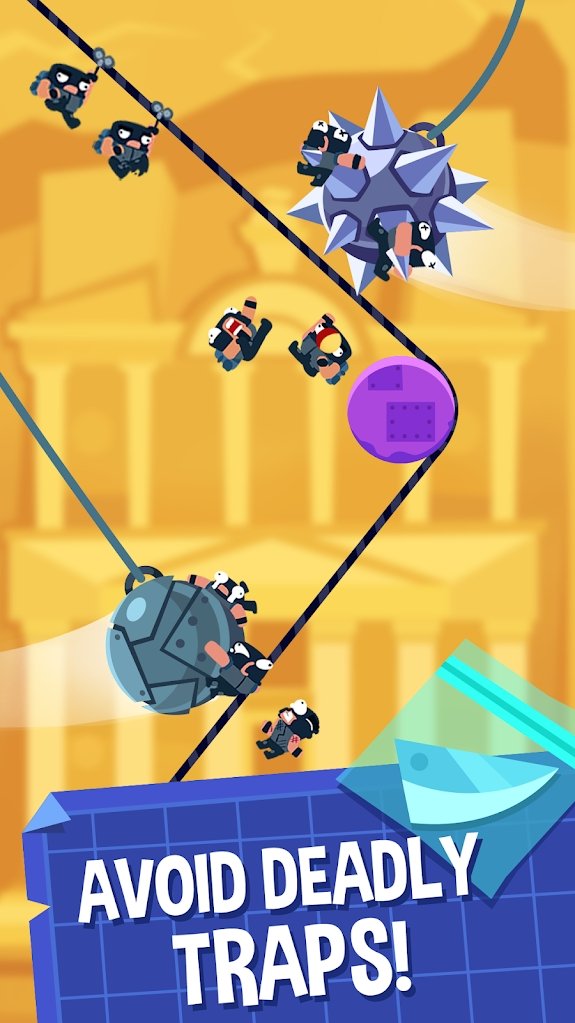 橡胶强盗-失落的宝藏截图