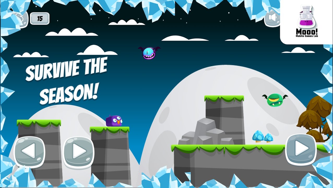 玛雅蒙2:冬季冒险截图