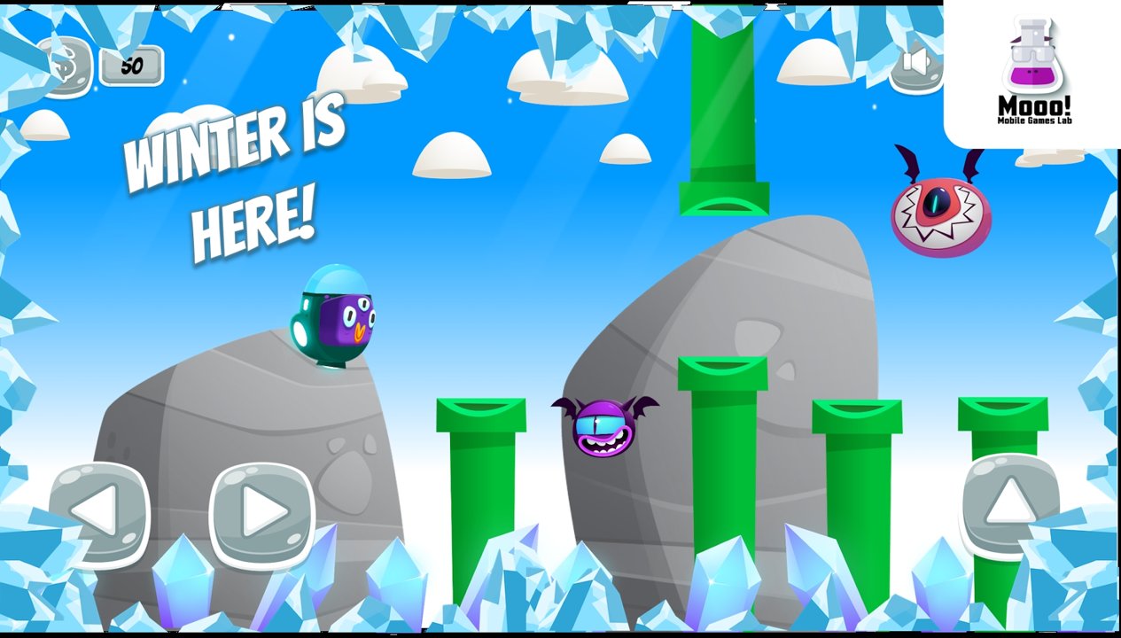 玛雅蒙2:冬季冒险截图