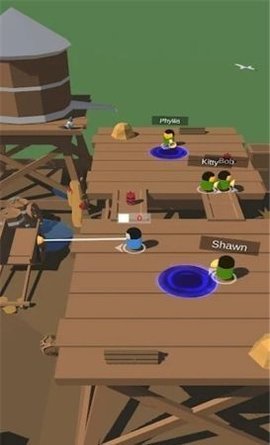 抖音马桶塞大乱斗截图