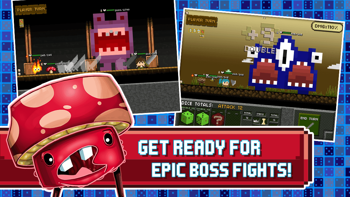 迷你骰子地牢截图