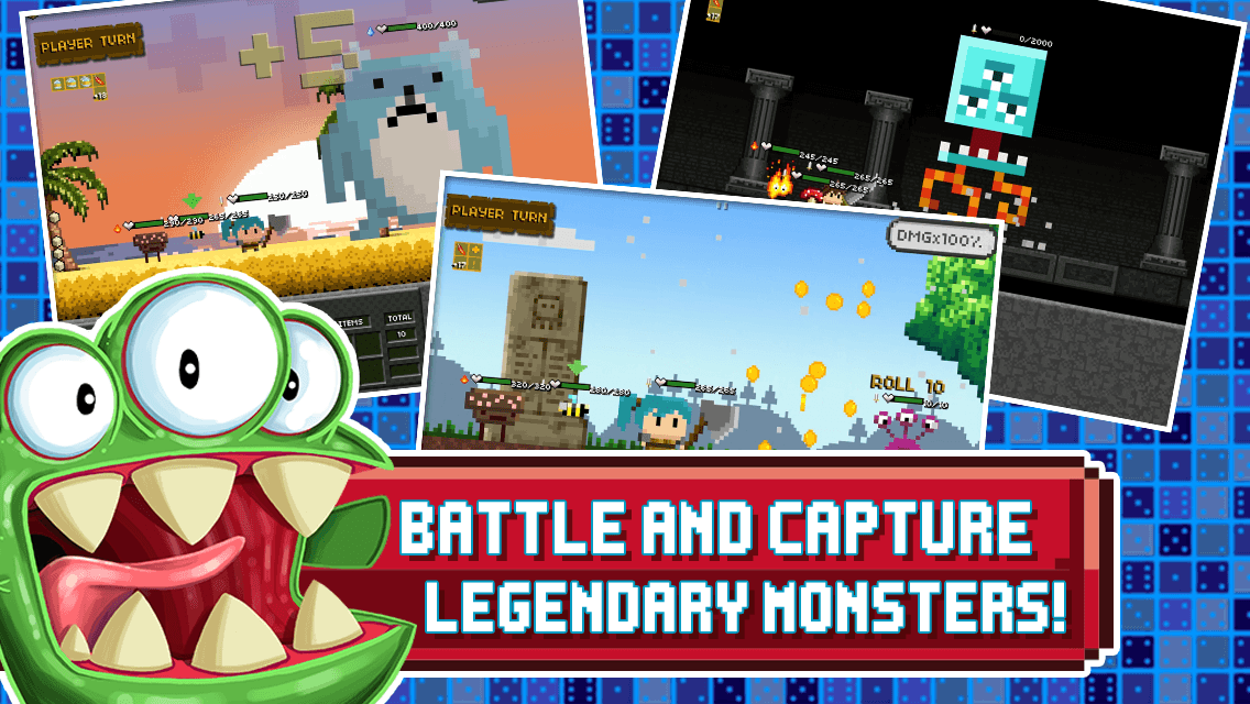 迷你骰子地牢截图