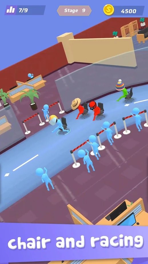 漂移办公室3D截图