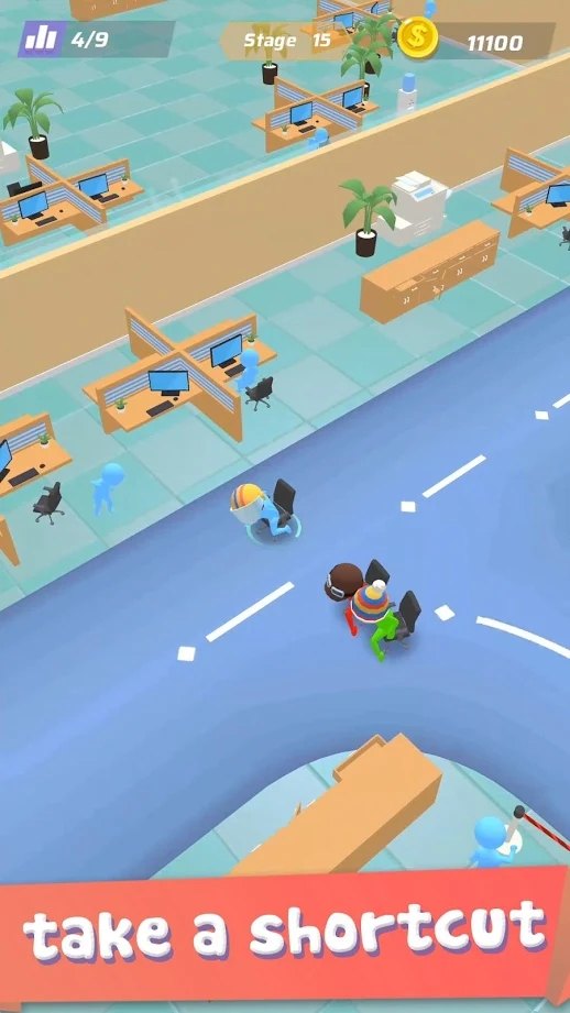 漂移办公室3D截图