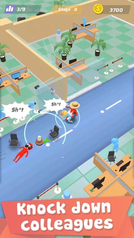 漂移办公室3D截图