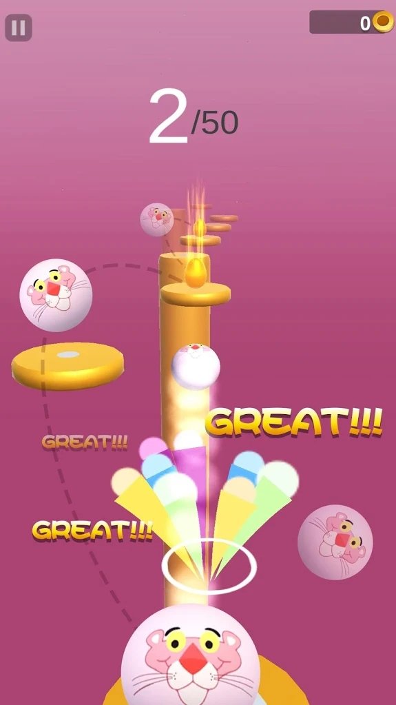 疯狂的球3D截图