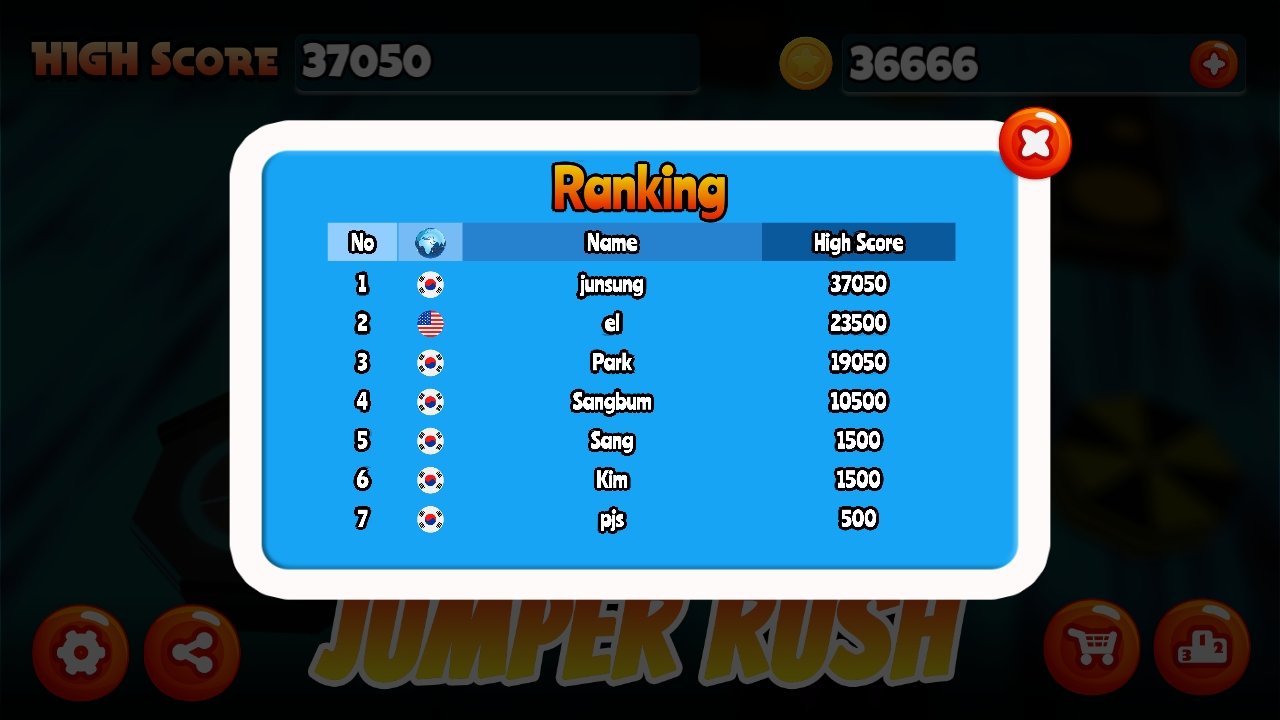 快速跳跃者截图