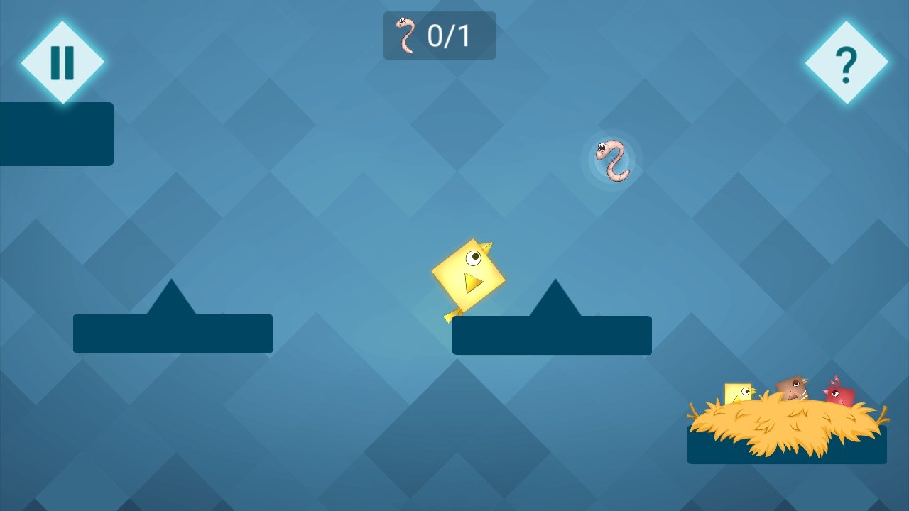 几何：方形鸟截图