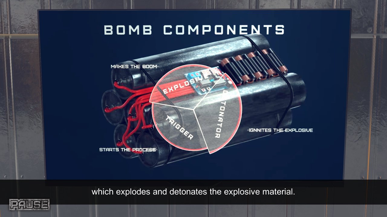 拆弹小组3D截图