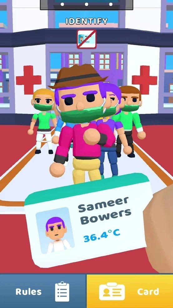 健康巡逻队截图