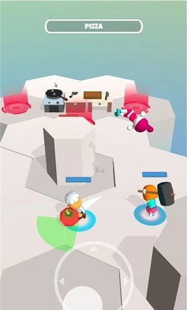 烹饪团队大乱斗io截图