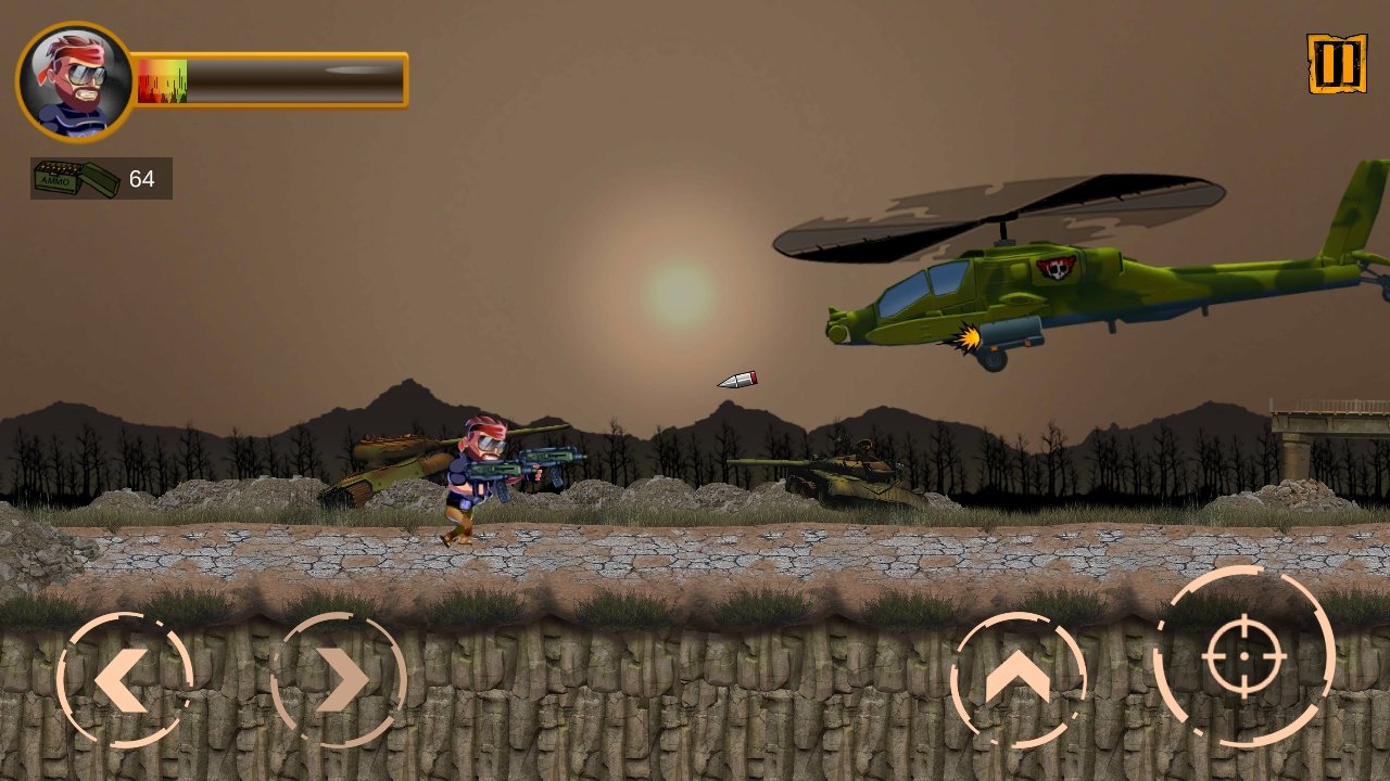 金属打击：射击士兵截图