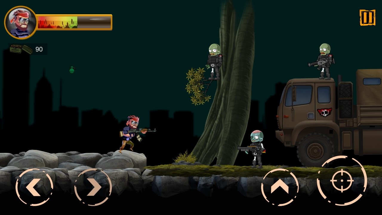 金属打击：射击士兵截图