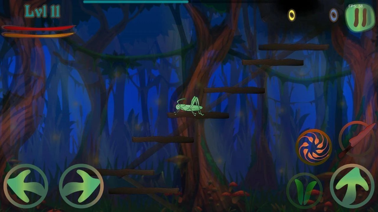 昆虫历险记：跳跃蚂蚱截图