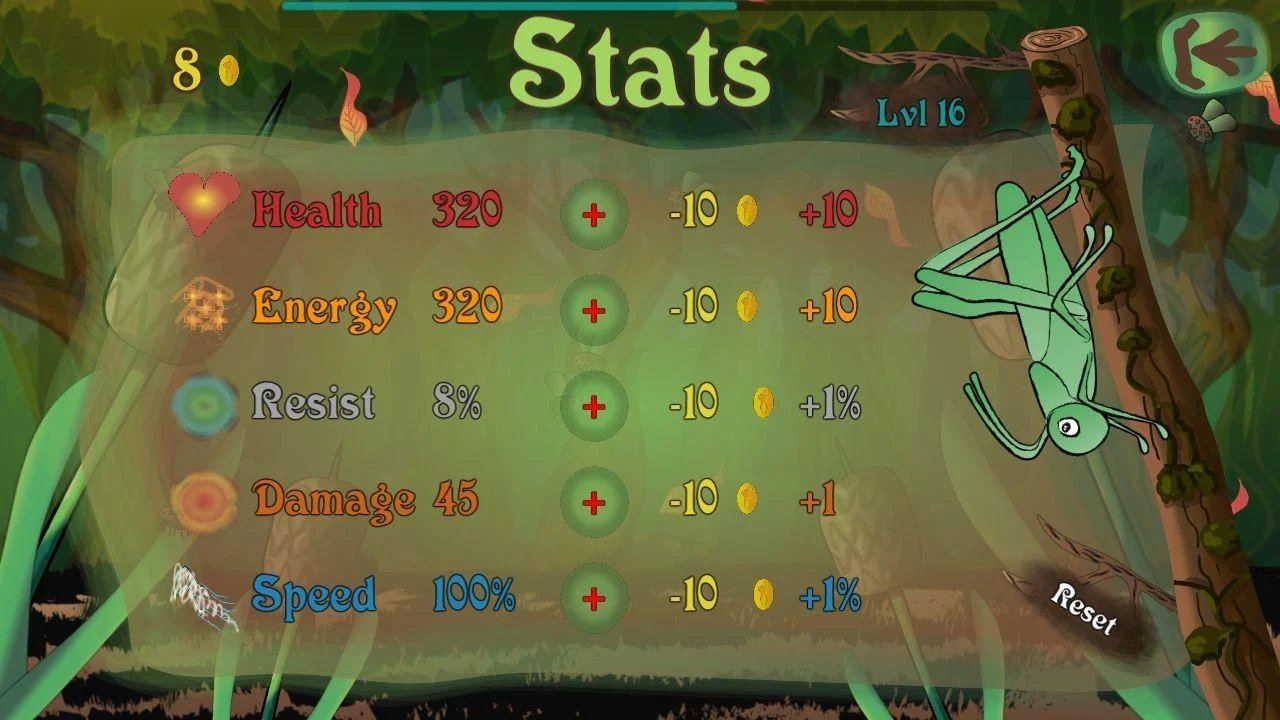 昆虫历险记：跳跃蚂蚱截图