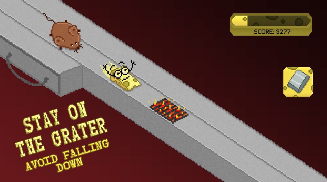 芝士先生-复古无尽滑动截图