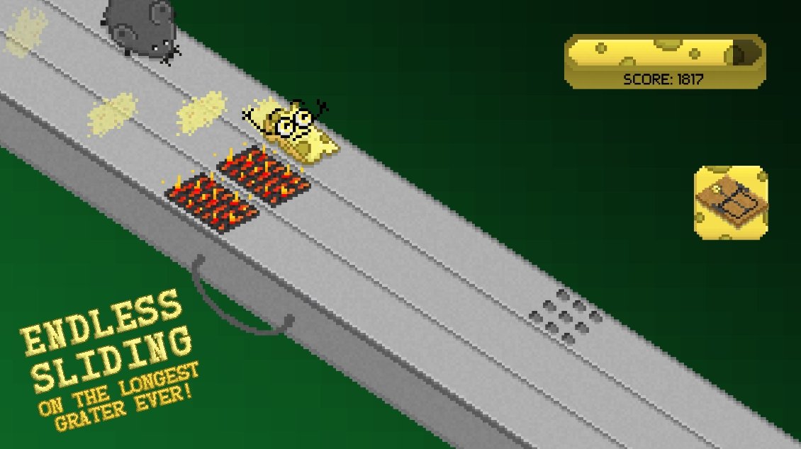 芝士先生-复古无尽滑动截图