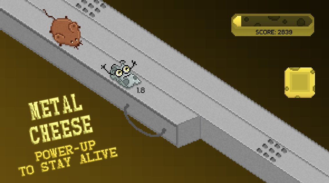 芝士先生-复古无尽滑动截图