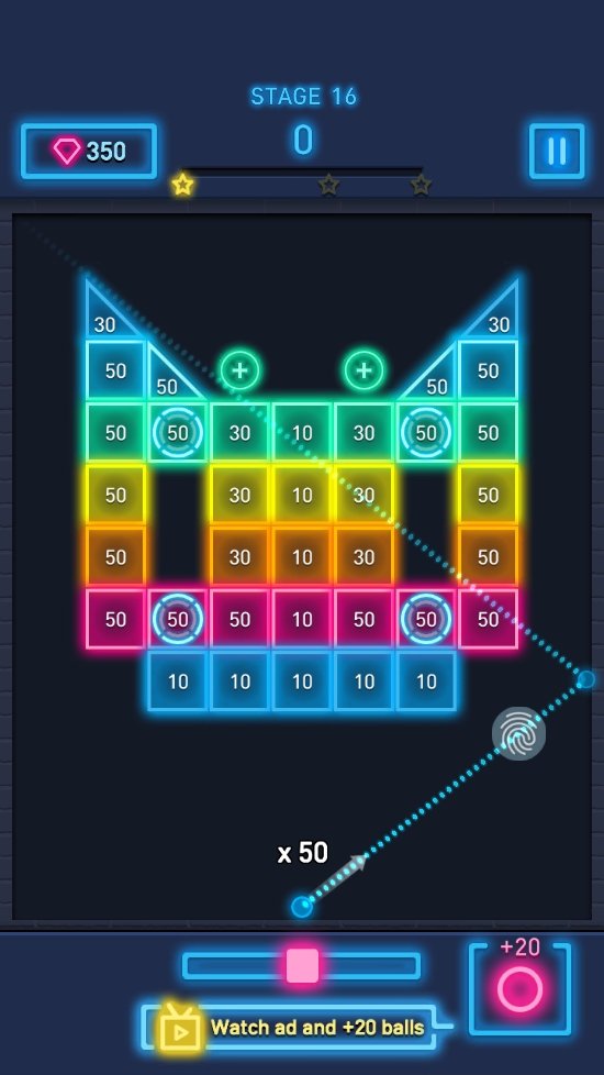 砖块粉碎者：甜蜜怪兽截图