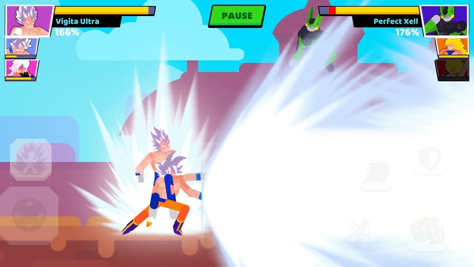 史提克曼战士截图