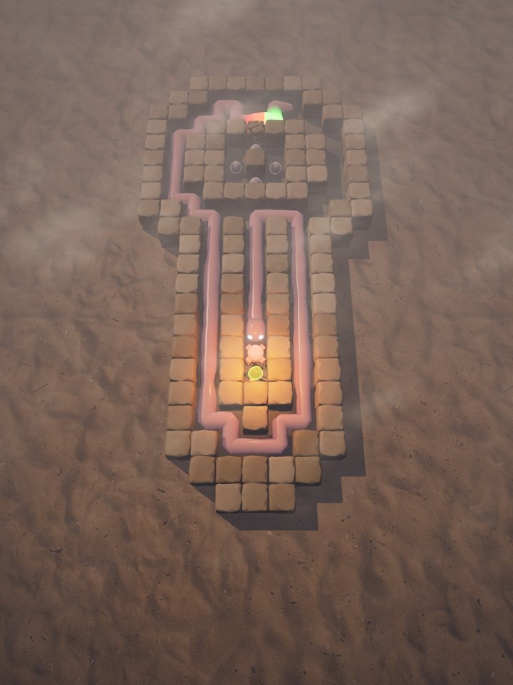 爵士虫冒险截图