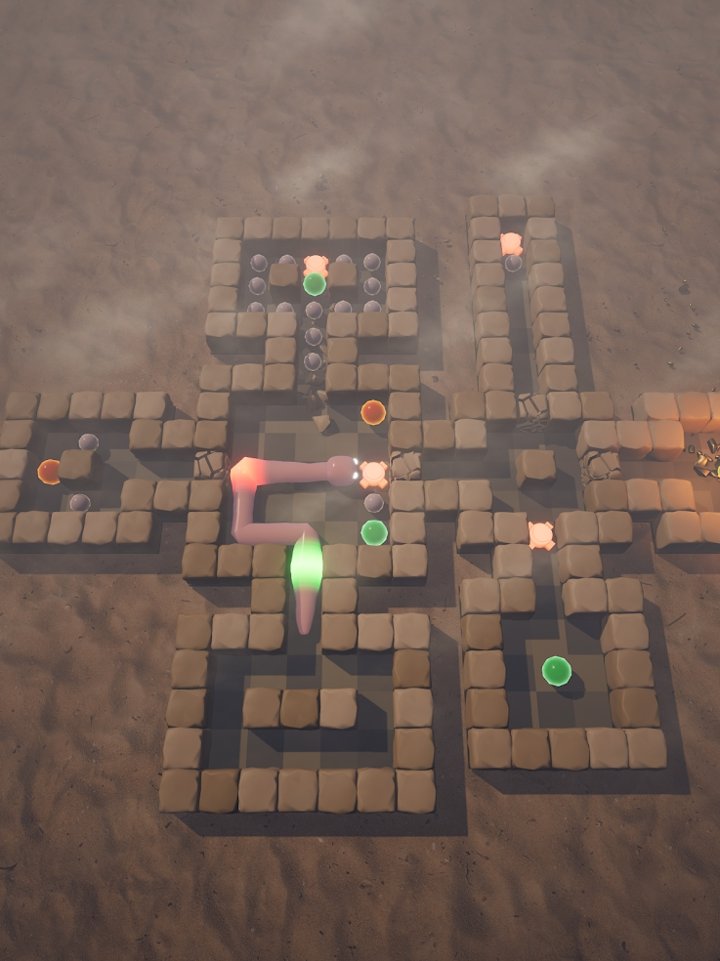 爵士虫冒险截图