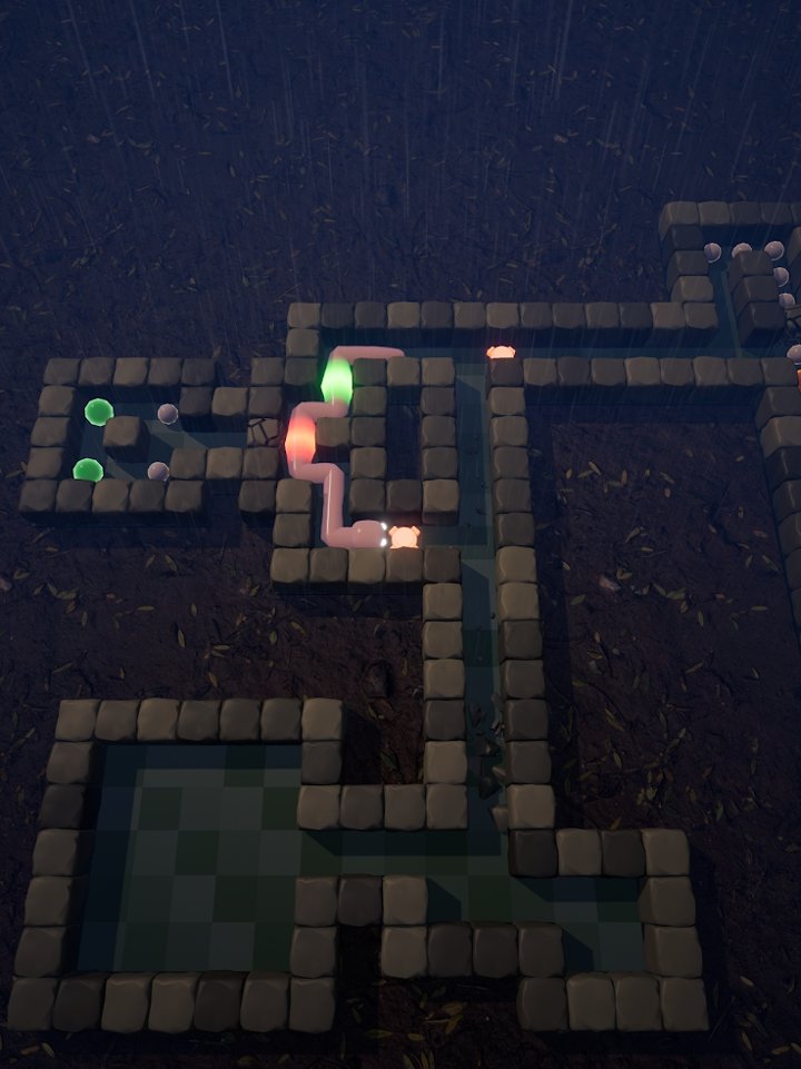 爵士虫冒险截图