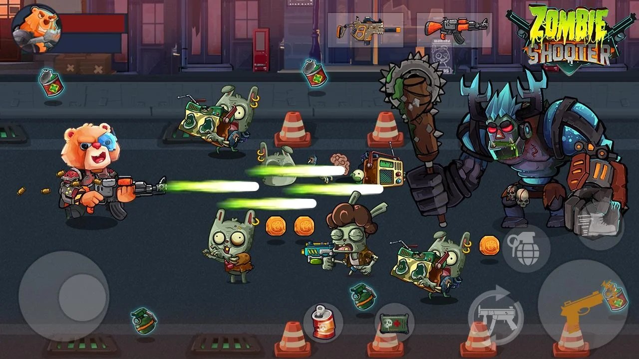 熊枪手：僵尸枪手截图