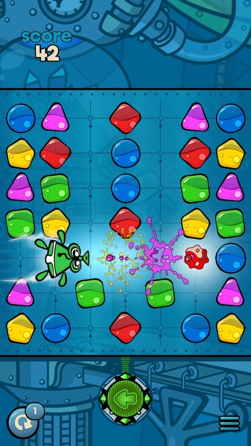 神秘的泡泡冒险截图