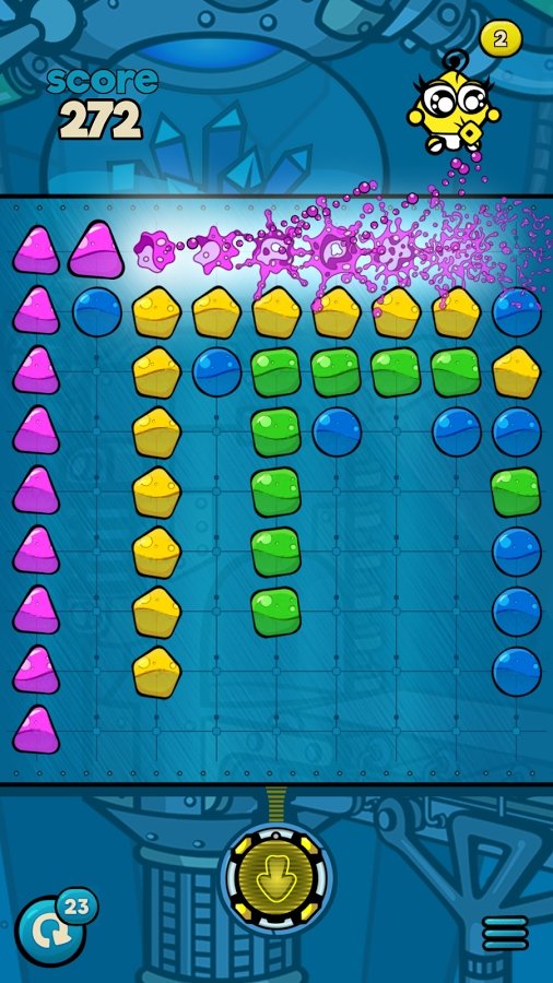 神秘的泡泡冒险截图