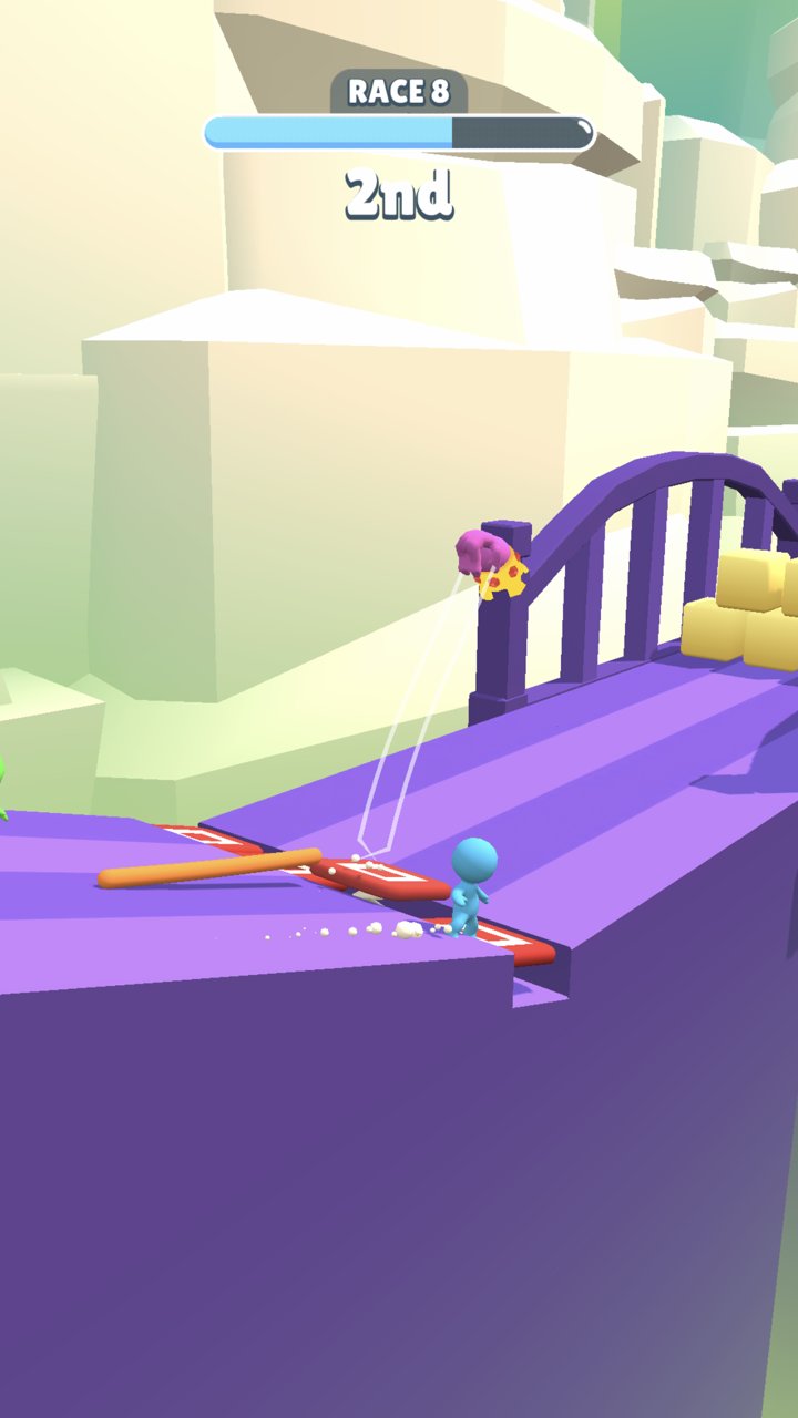 撑杆跳赛跑截图