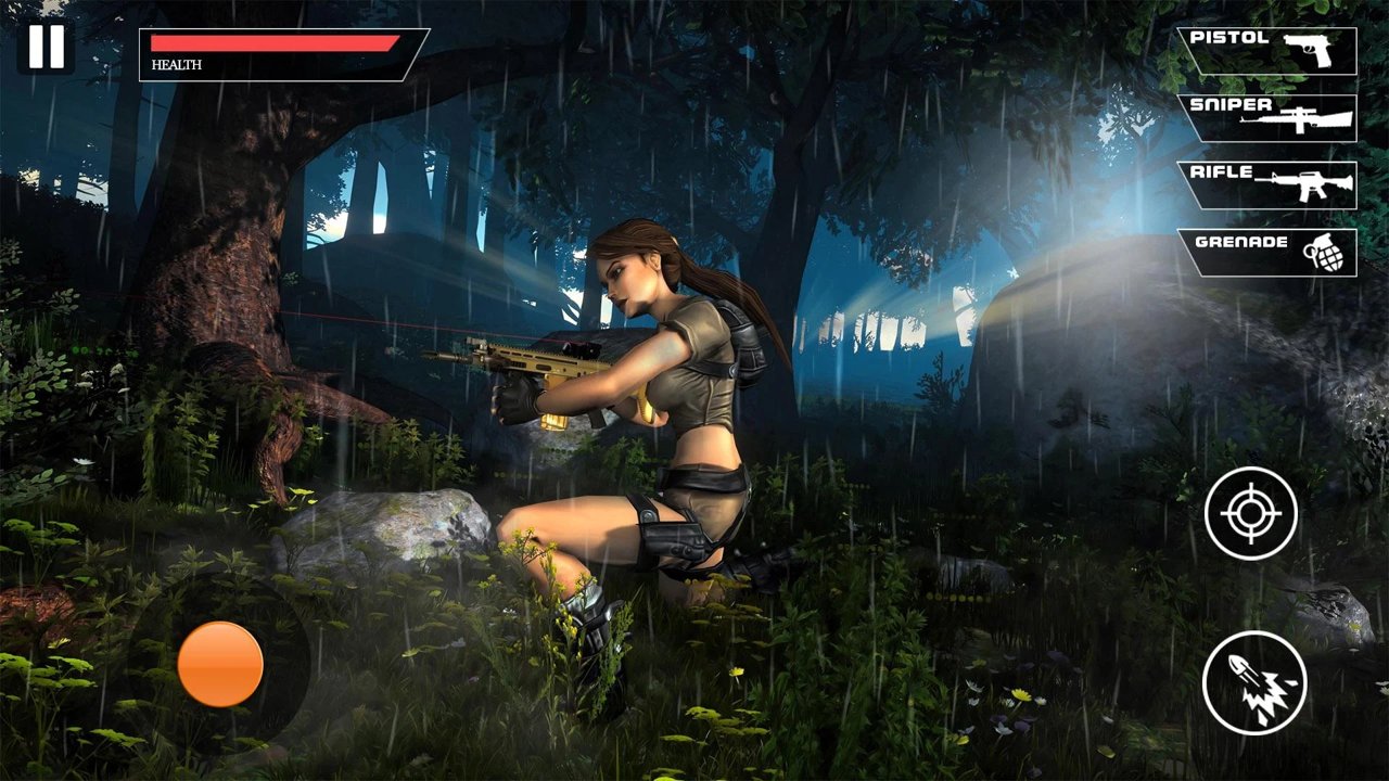 掩护火力狙击手截图