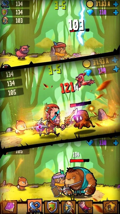 合并与伪造：空闲武器大师截图