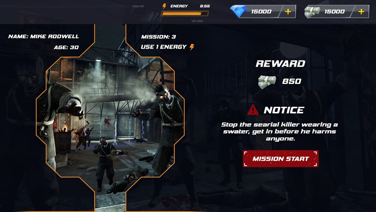 狙击手VS僵尸截图