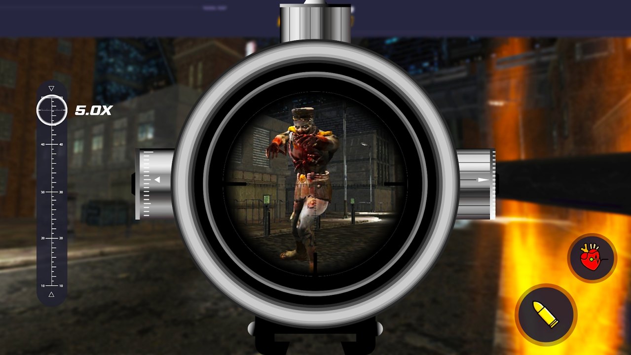 狙击手VS僵尸截图