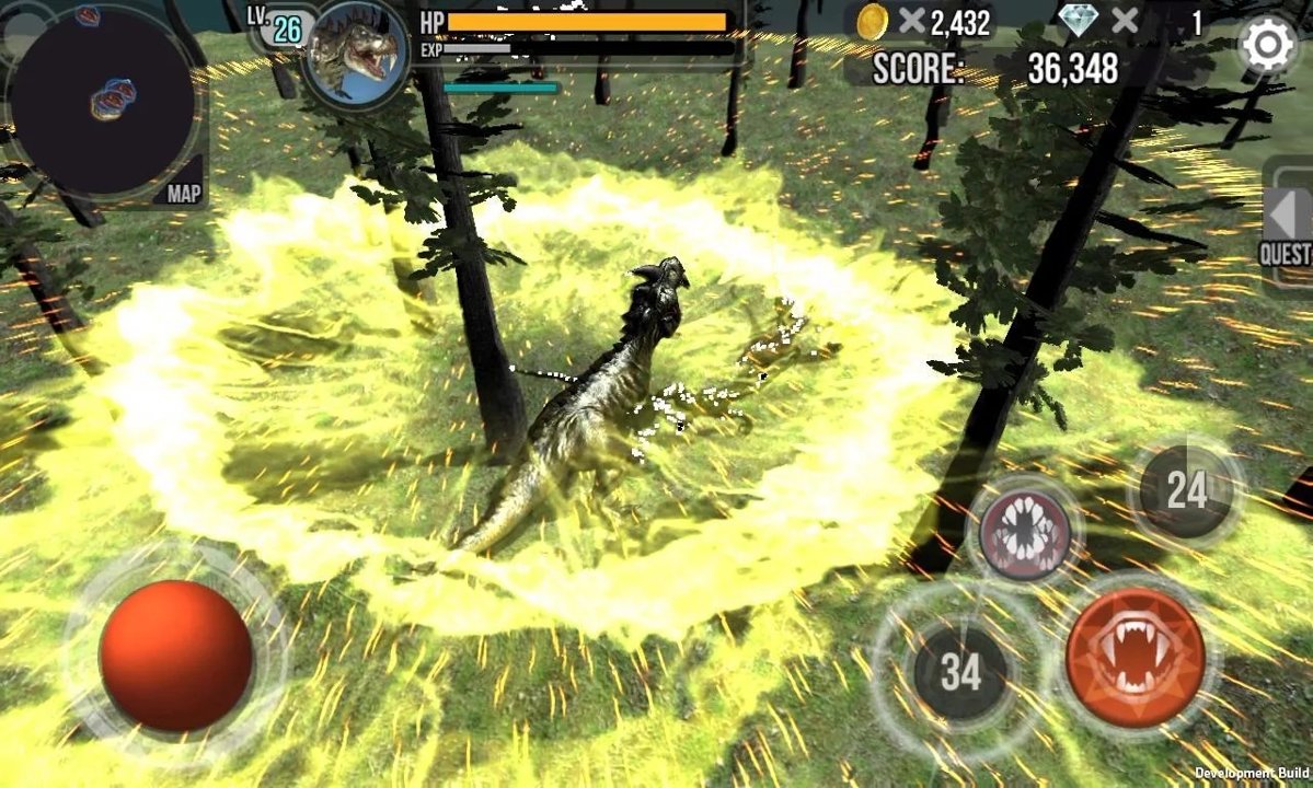 饥饿恐龙：3D侏罗纪截图