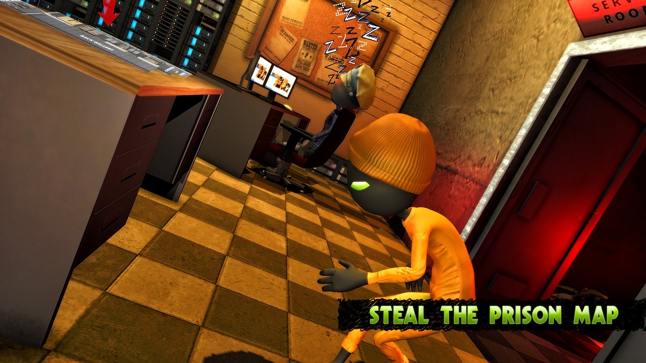 阴影监狱逃生截图